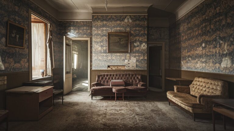 casa care miroase a vechi